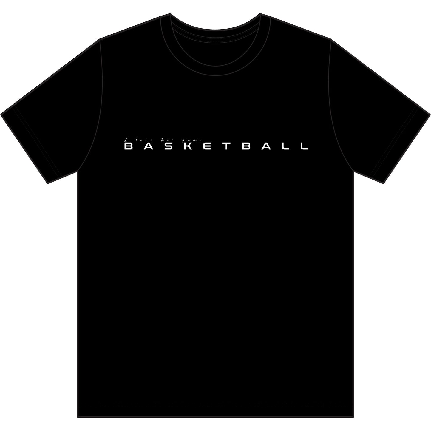 I Love This Game - Basketball Tee