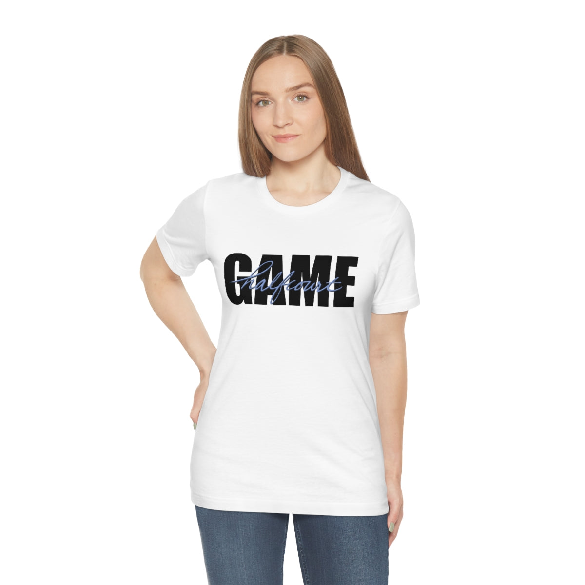 Halfcourt Game Tee