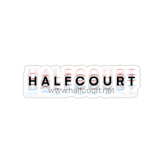Halfcourt Stickers