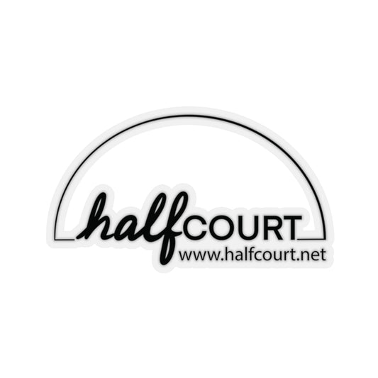 Halfcourt logo Stickers