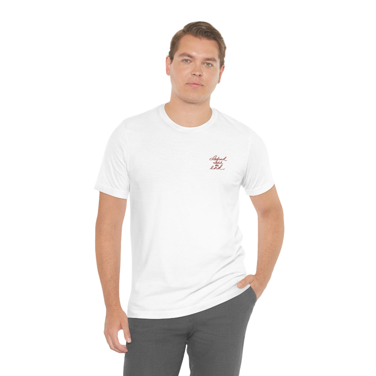 Defend until the End Tee