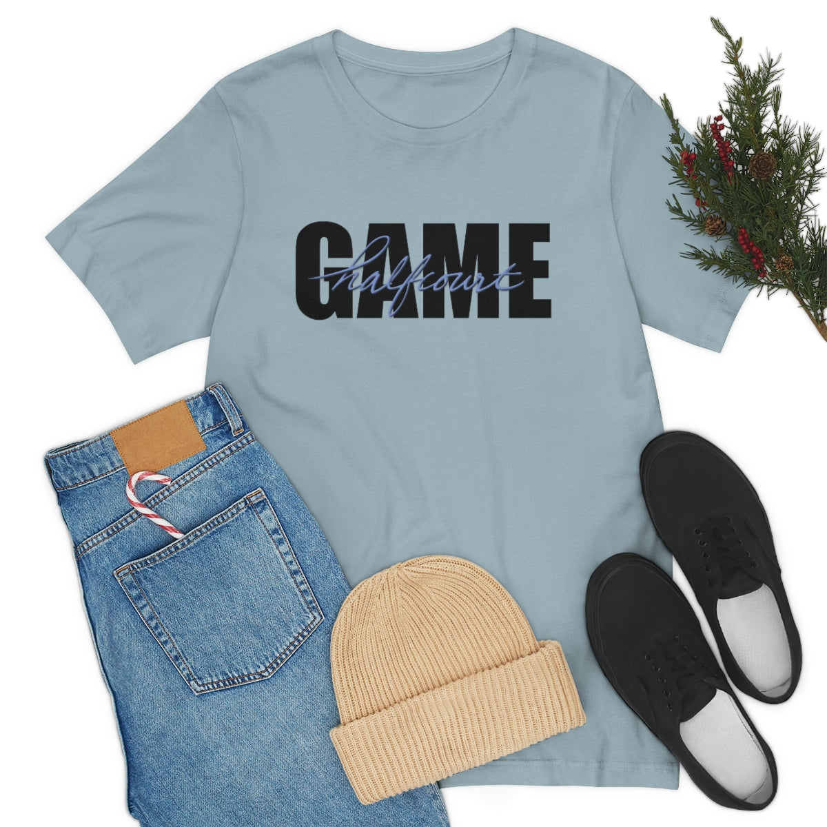 Halfcourt Game Tee