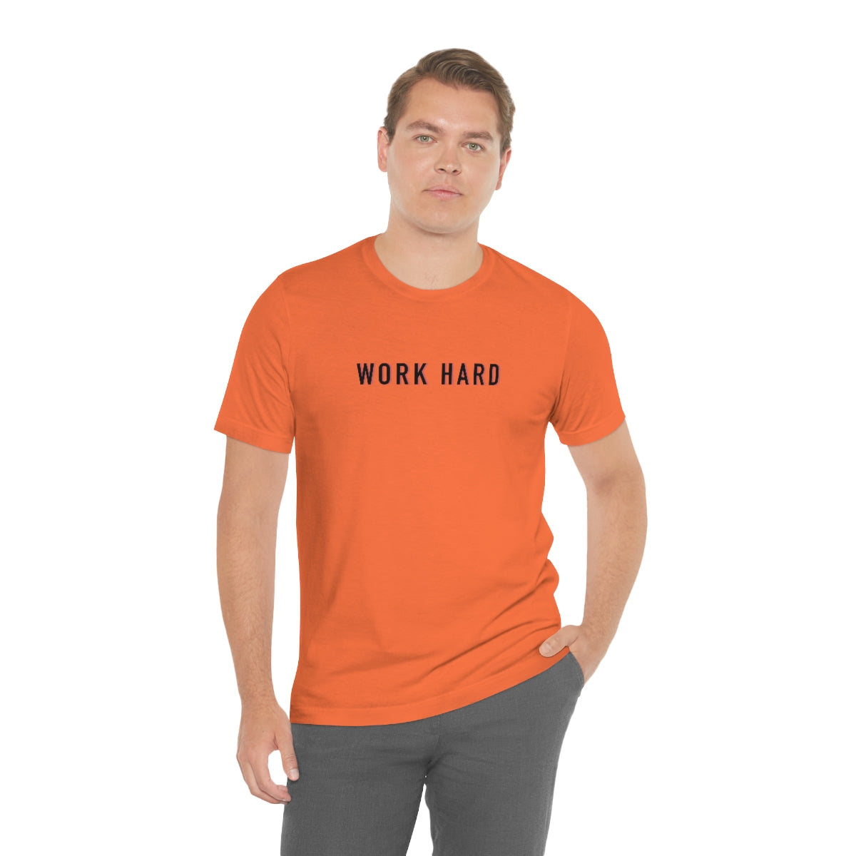 Work Hard Tee