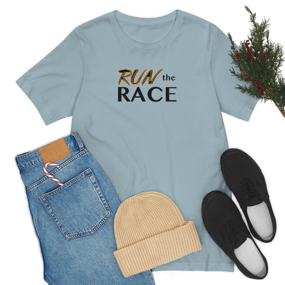 Run the Race Tee