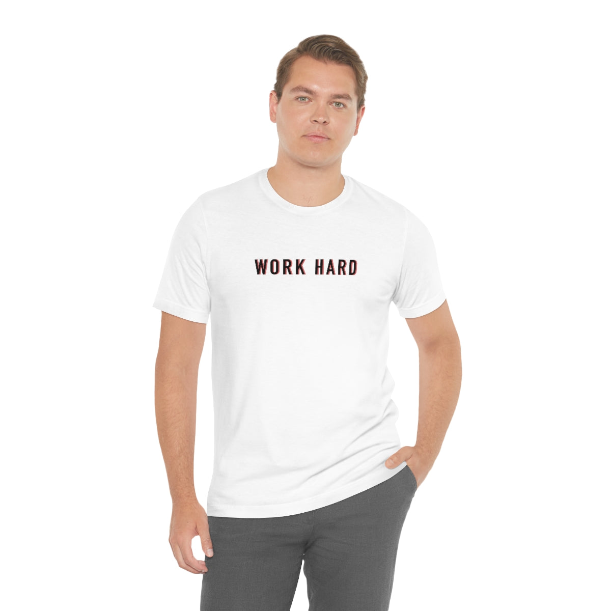 Work Hard Tee