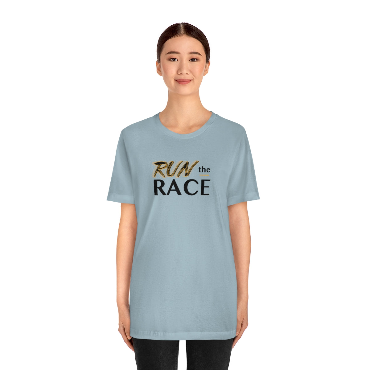 Run the Race Tee
