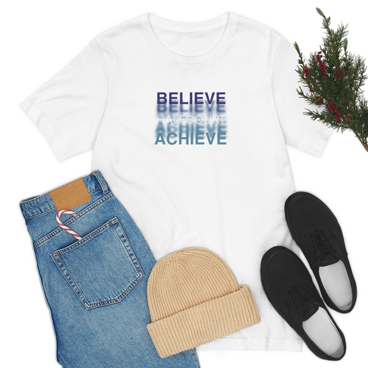 Believe & Achieve Tee