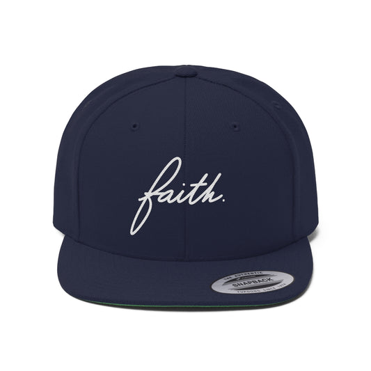 Faith - Flat Bill Hat