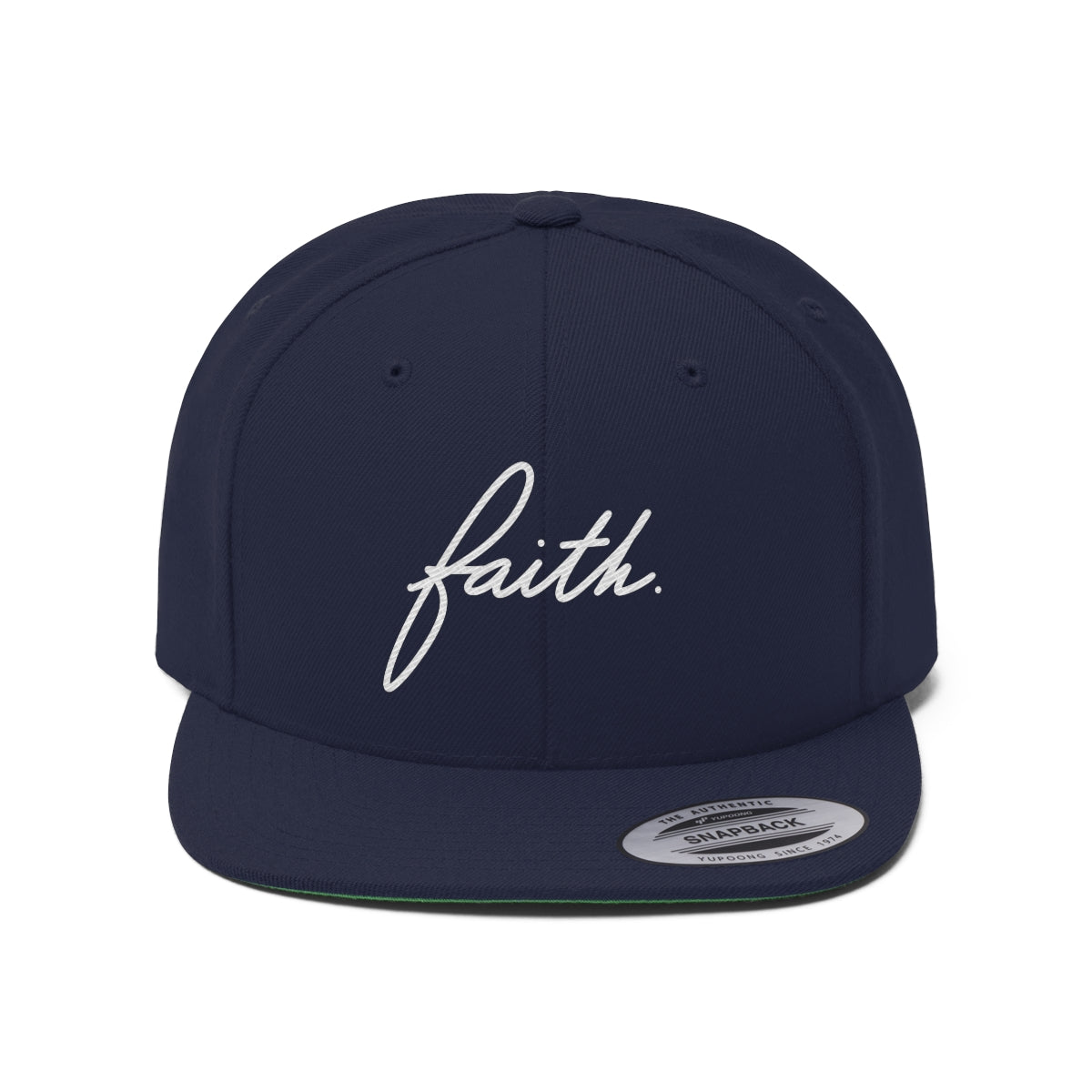 Faith - Flat Bill Hat