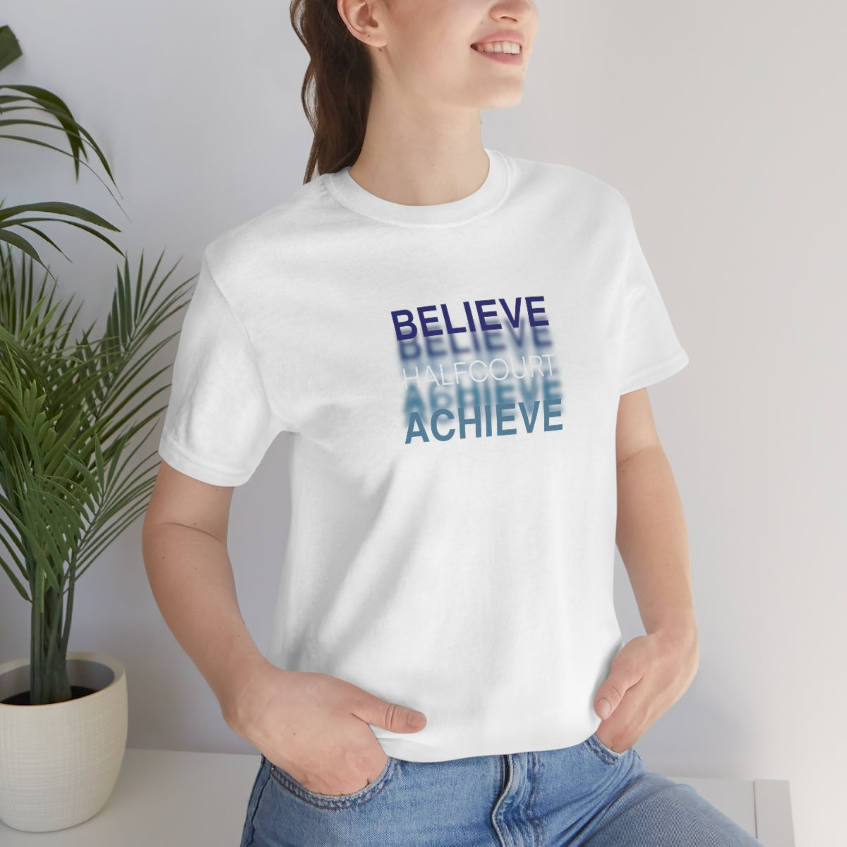 Believe & Achieve Tee