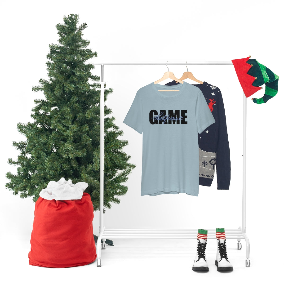 Halfcourt Game Tee