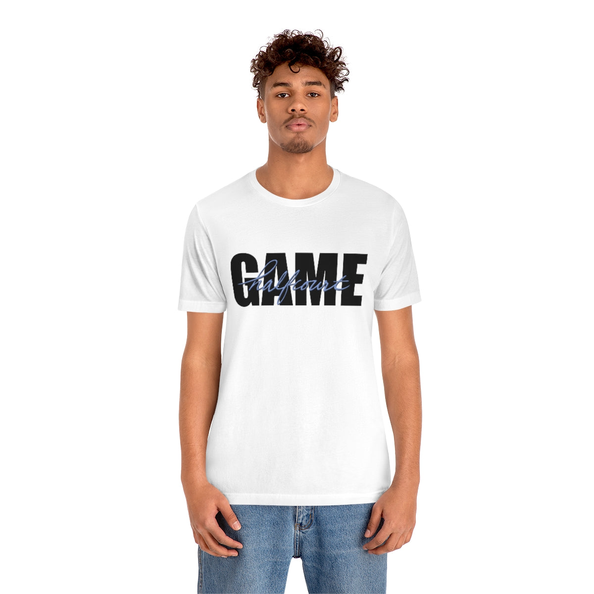 Halfcourt Game Tee