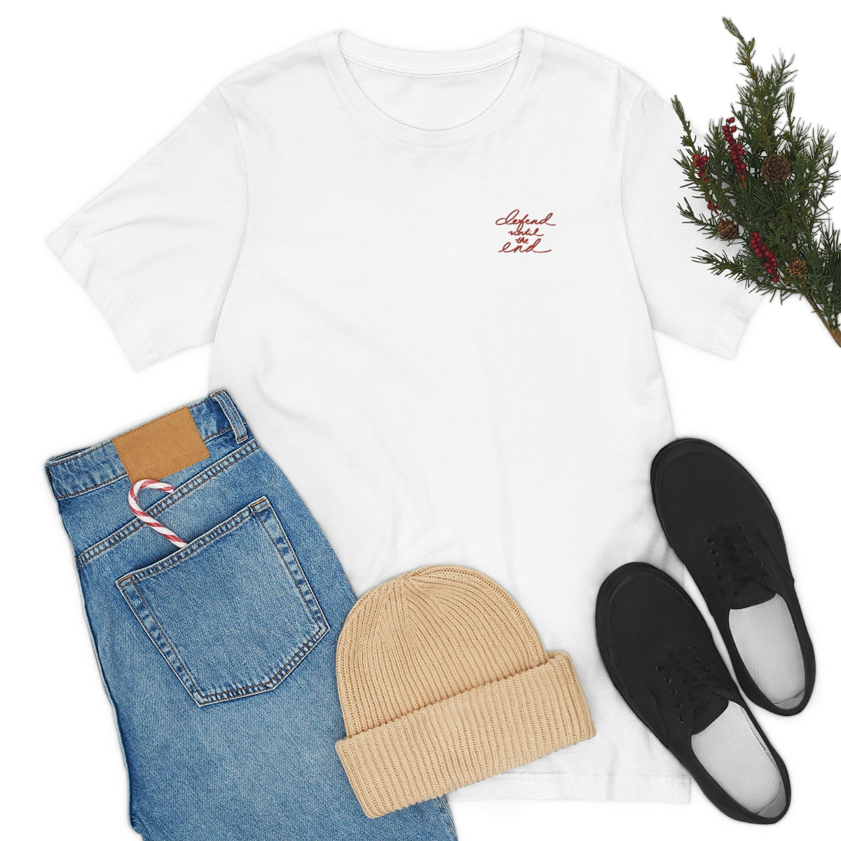 Defend until the End Tee