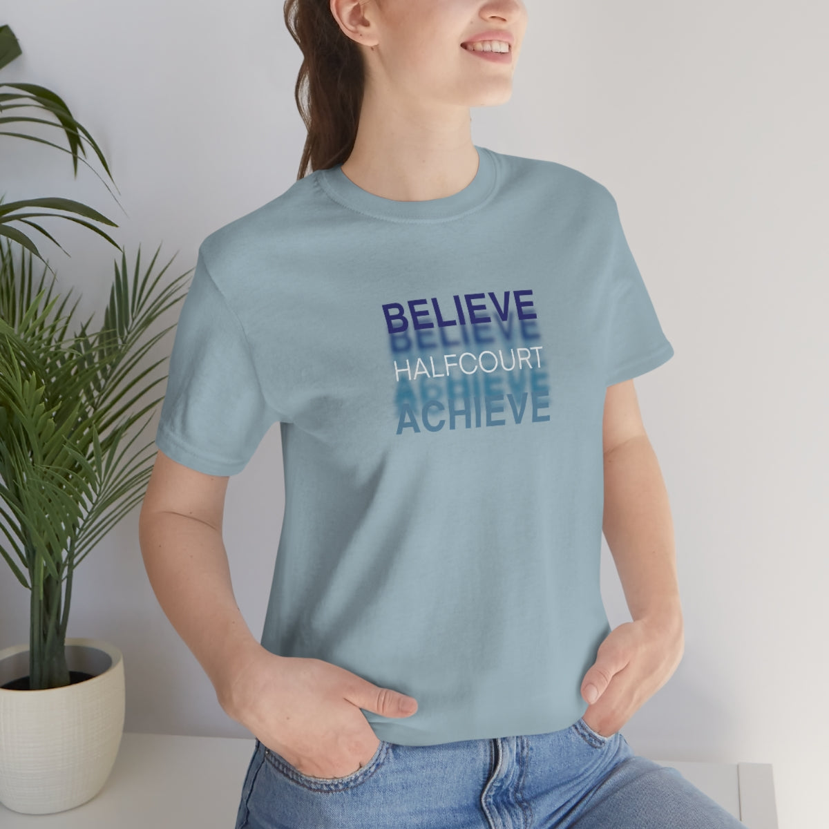 Believe & Achieve Tee