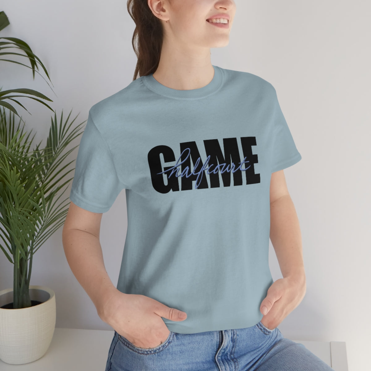 Halfcourt Game Tee