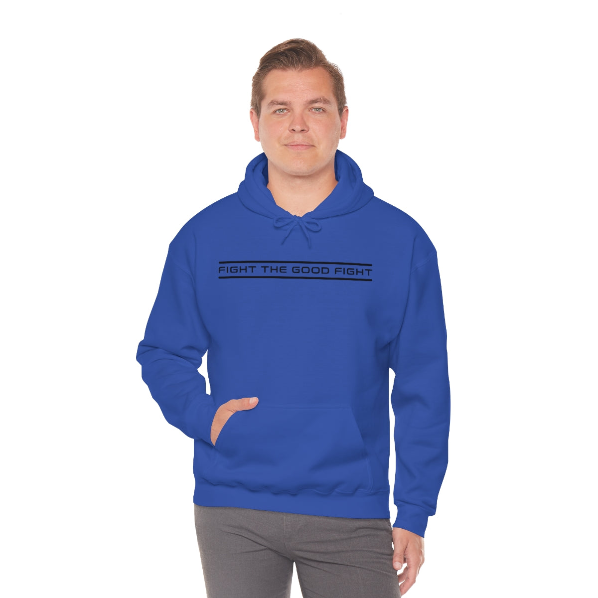 Fight the Good Fight Hoodie