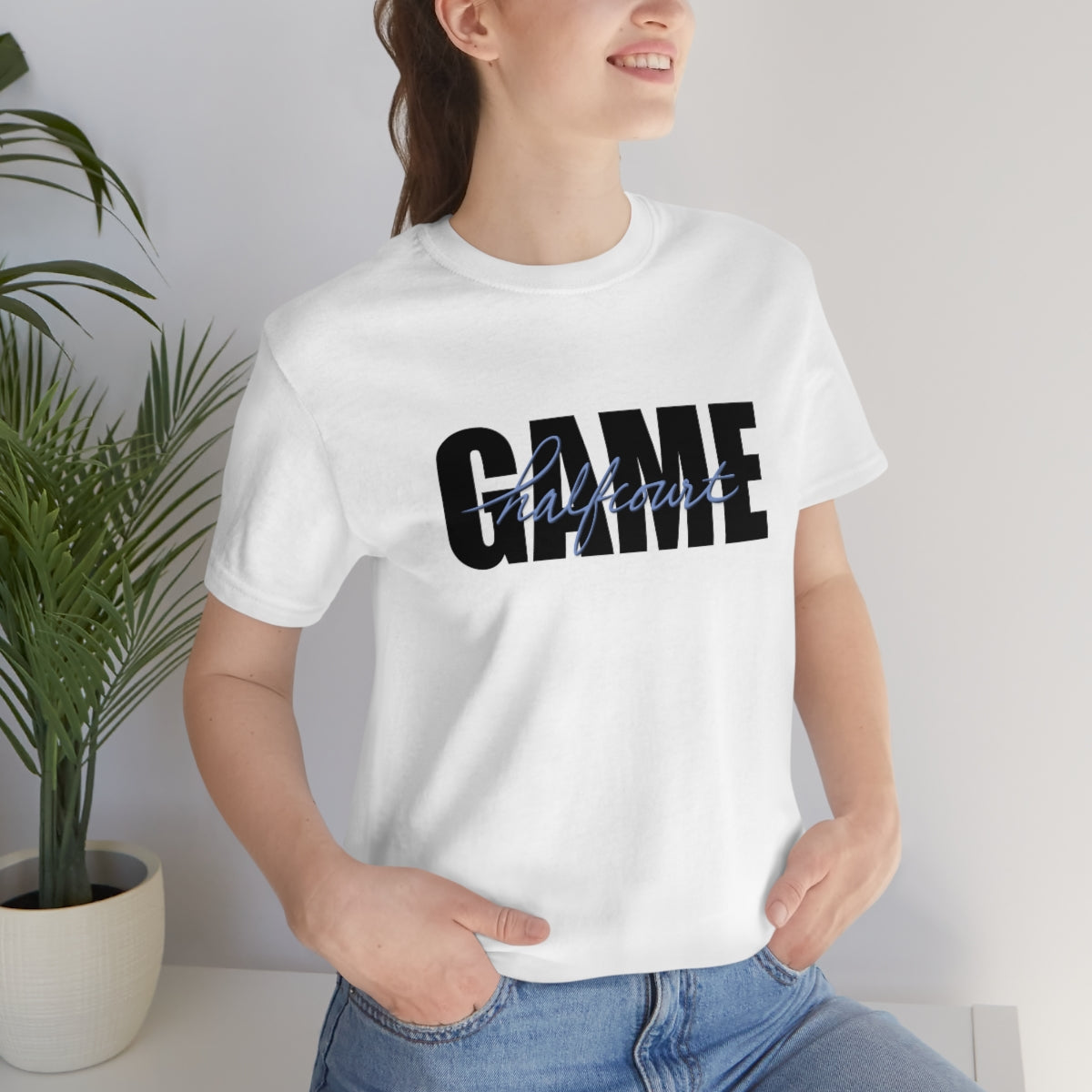 Halfcourt Game Tee