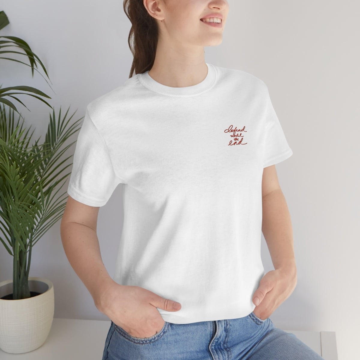 Defend until the End Tee