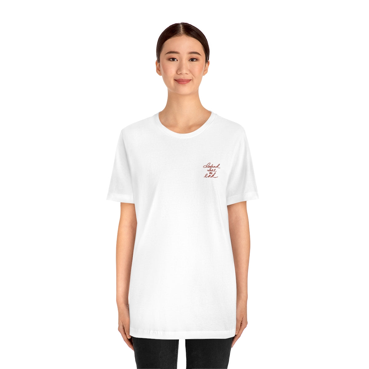 Defend until the End Tee