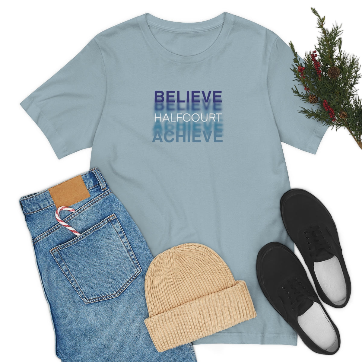 Believe & Achieve Tee