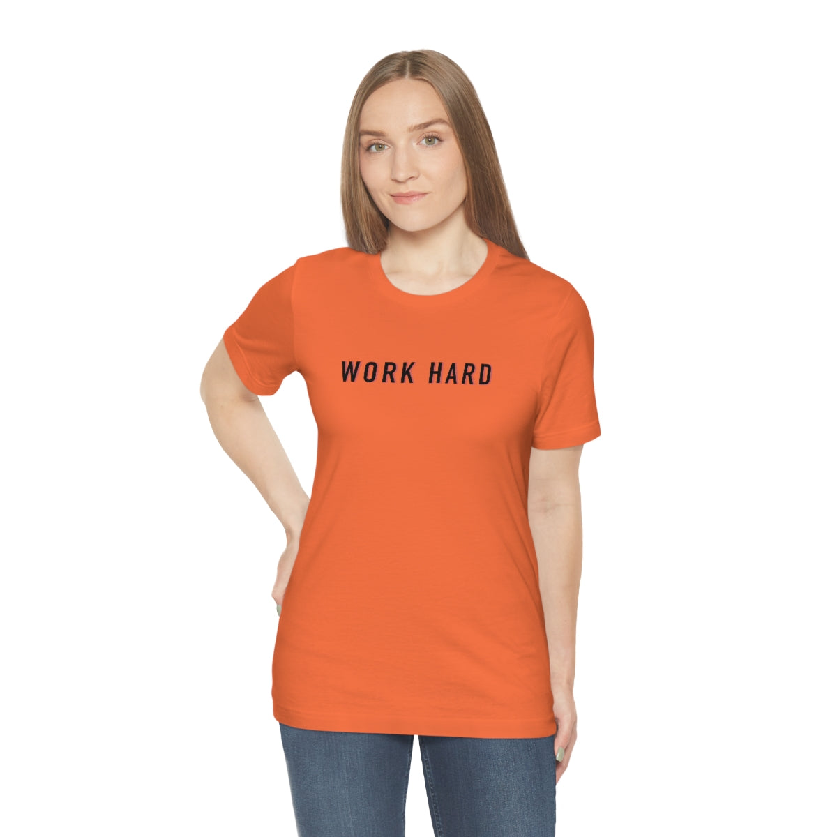 Work Hard Tee