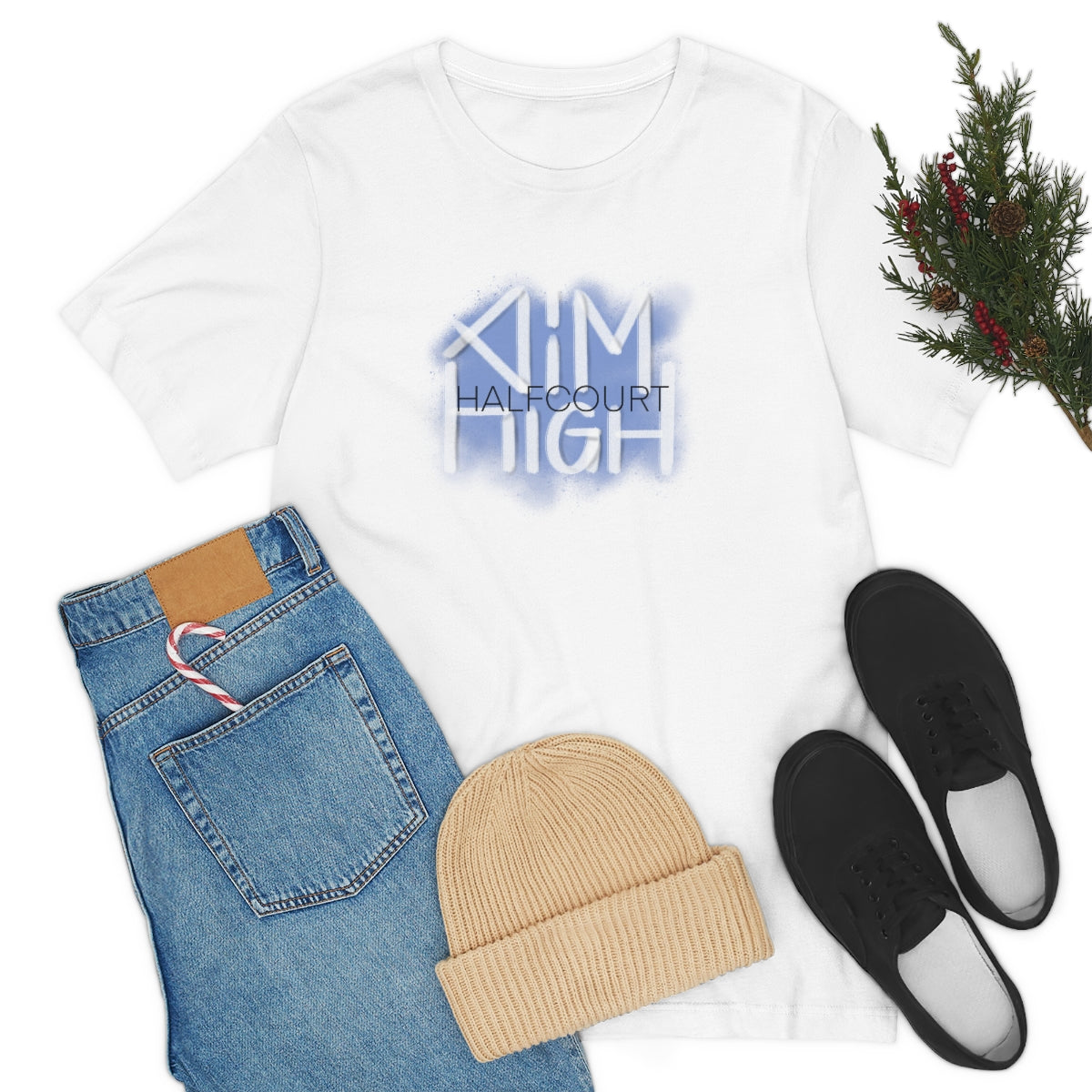 Aim High Tee