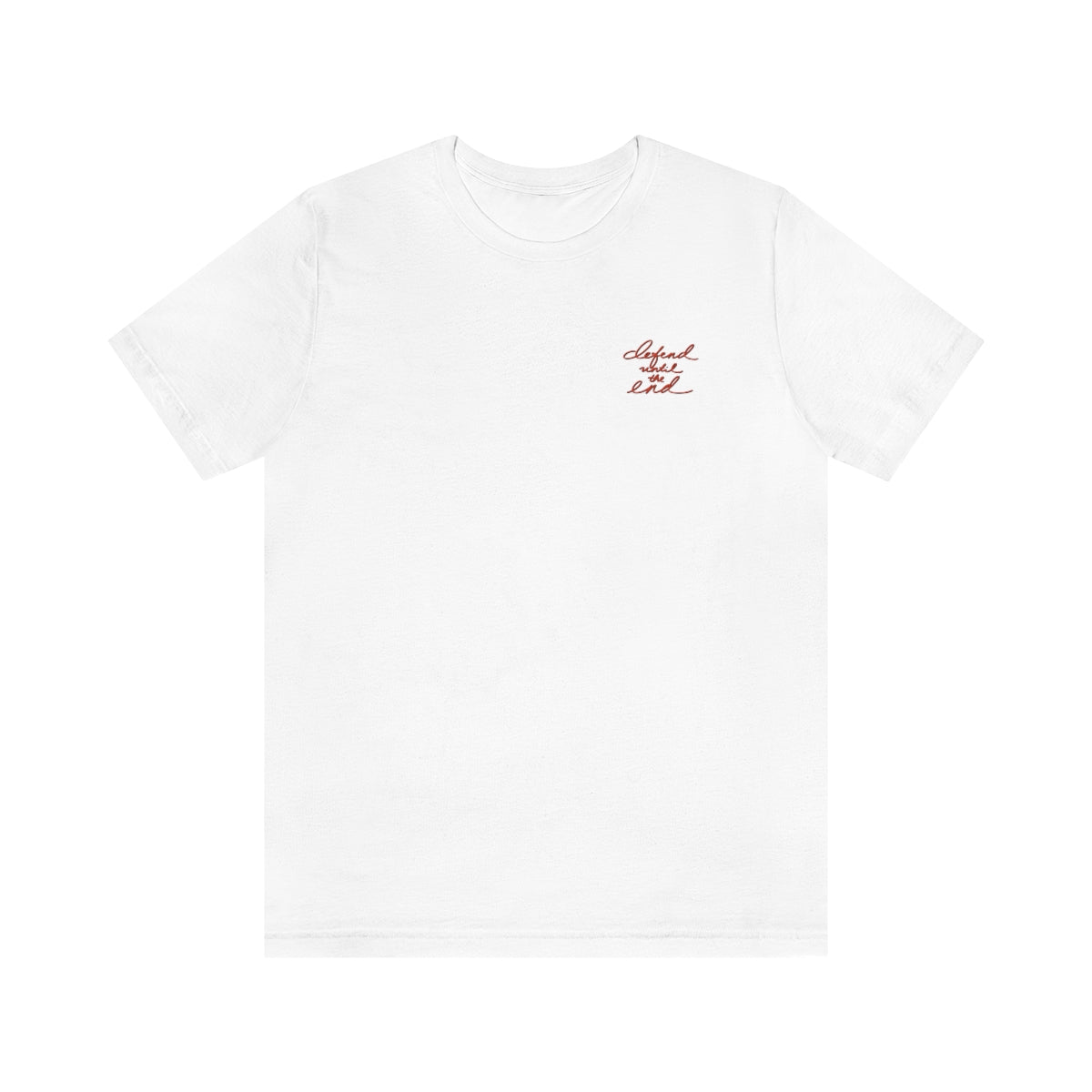Defend until the End Tee