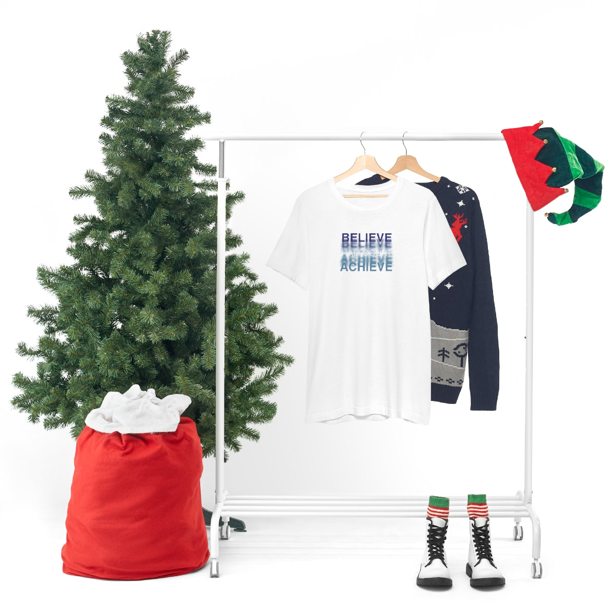 Believe & Achieve Tee