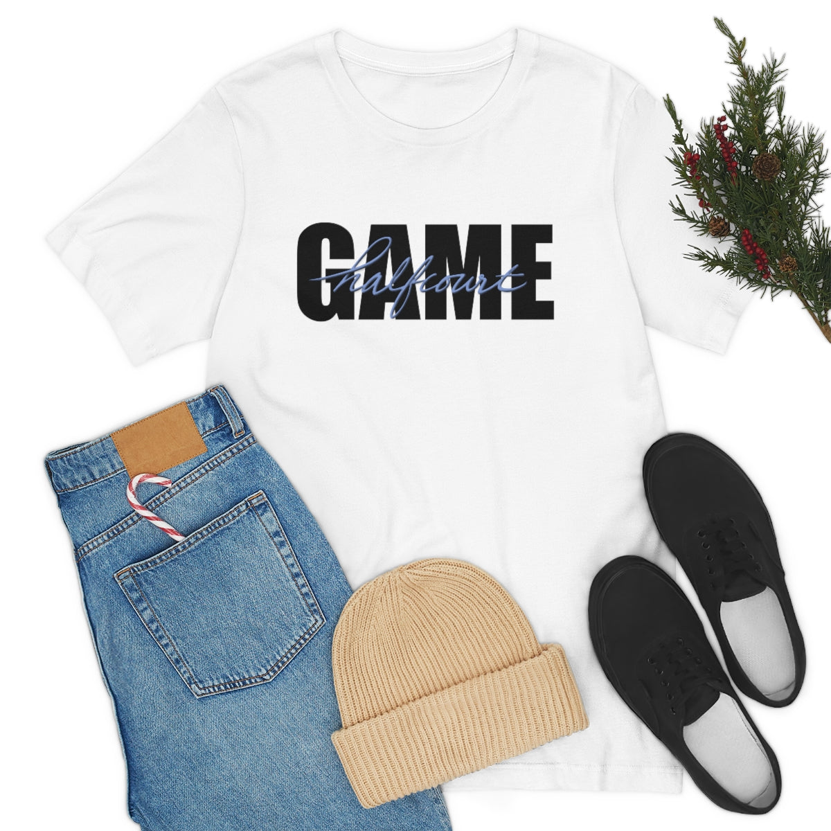 Halfcourt Game Tee