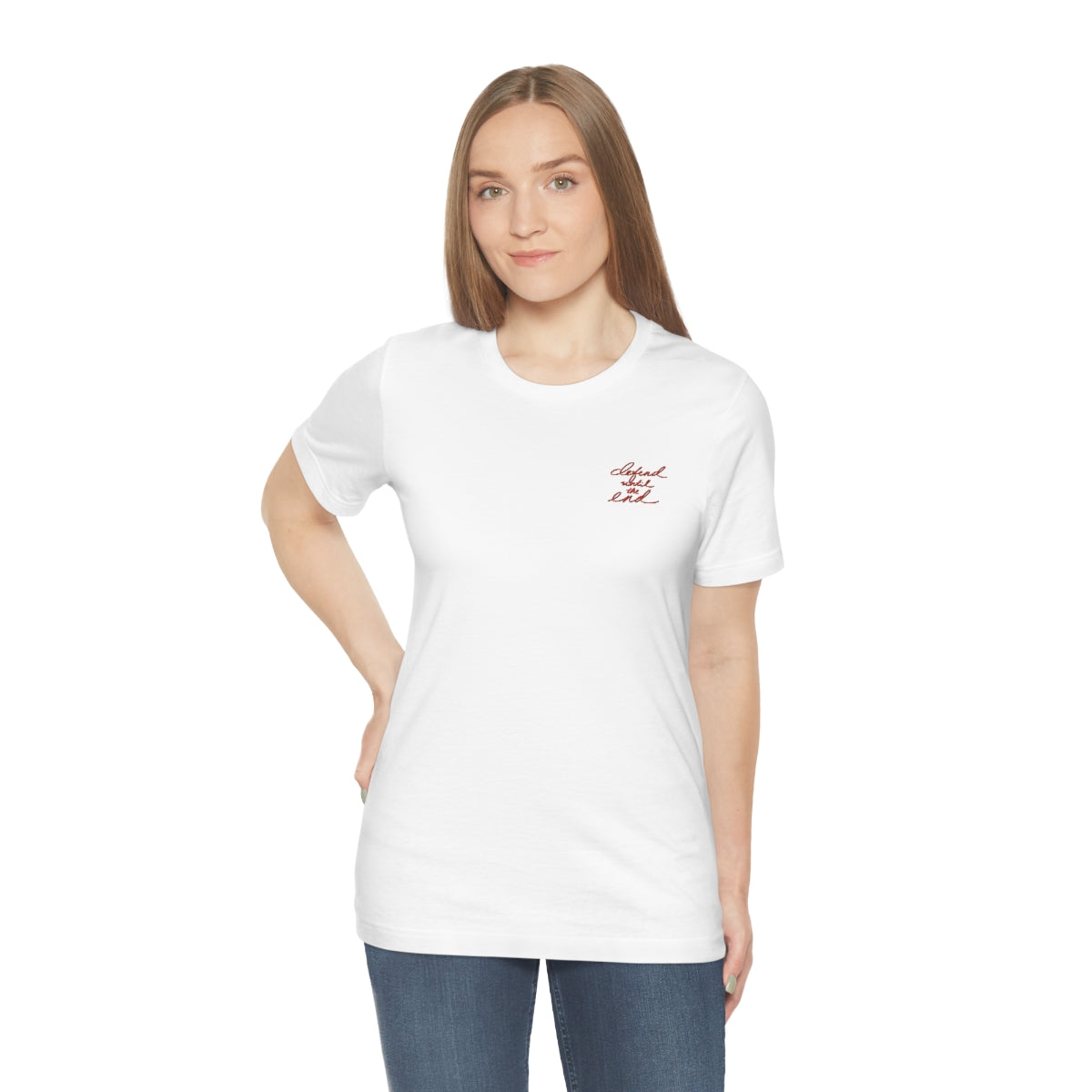 Defend until the End Tee
