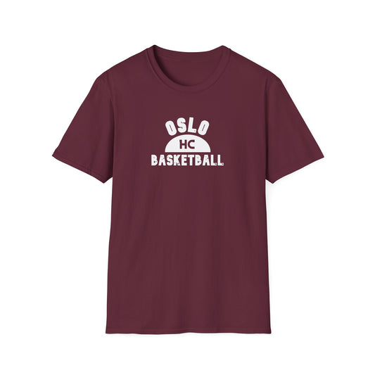 Oslo Halfcourt Basketball Tee