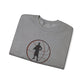Halfcourt man basketball Heavy Blend™ Crewneck Sweatshirt