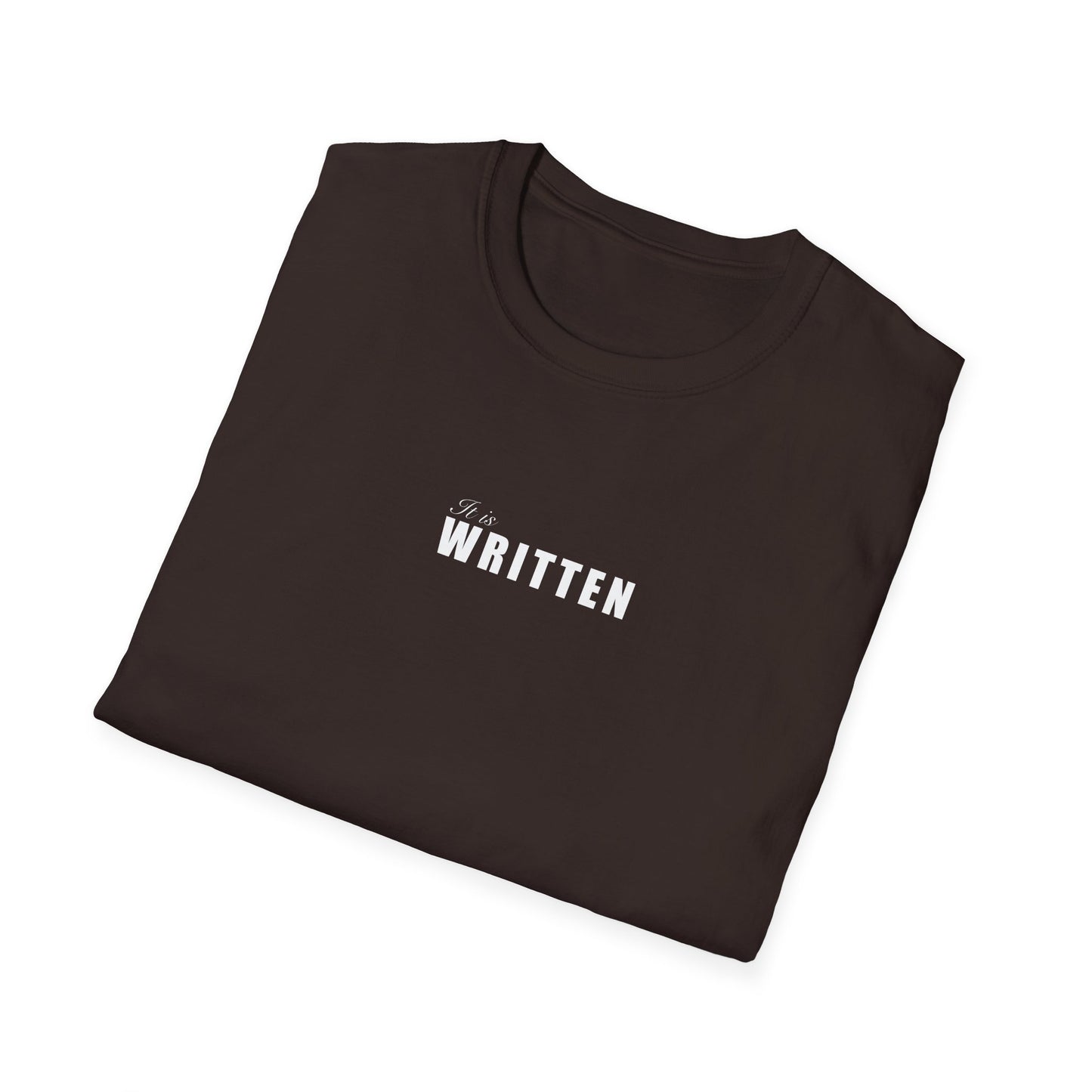 It is written T-Shirt