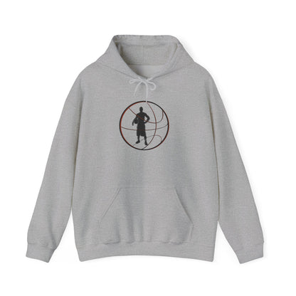 Halfcourt man basketball Hooded Sweatshirt