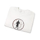 Halfcourt man basketball Heavy Blend™ Crewneck Sweatshirt