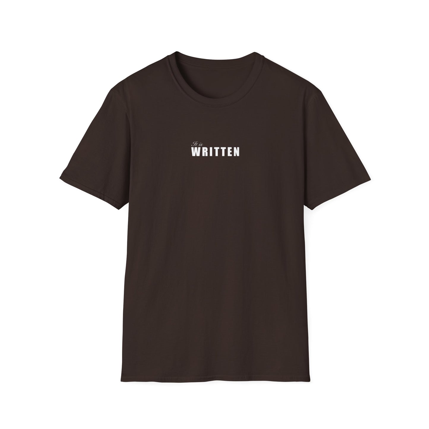 It is written T-Shirt