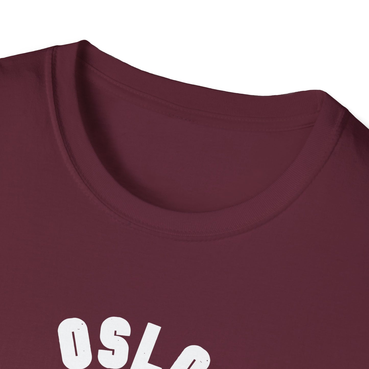 Oslo Halfcourt Basketball Tee