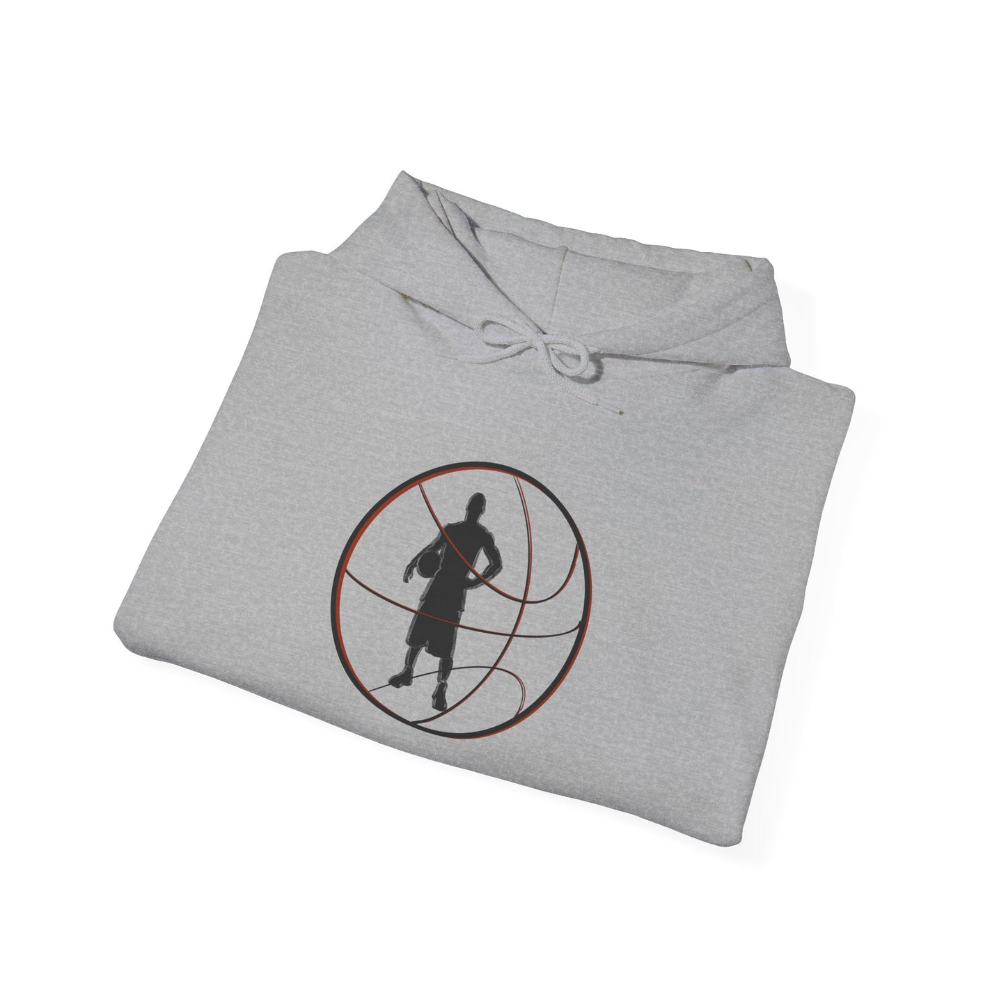 Halfcourt man basketball Hooded Sweatshirt