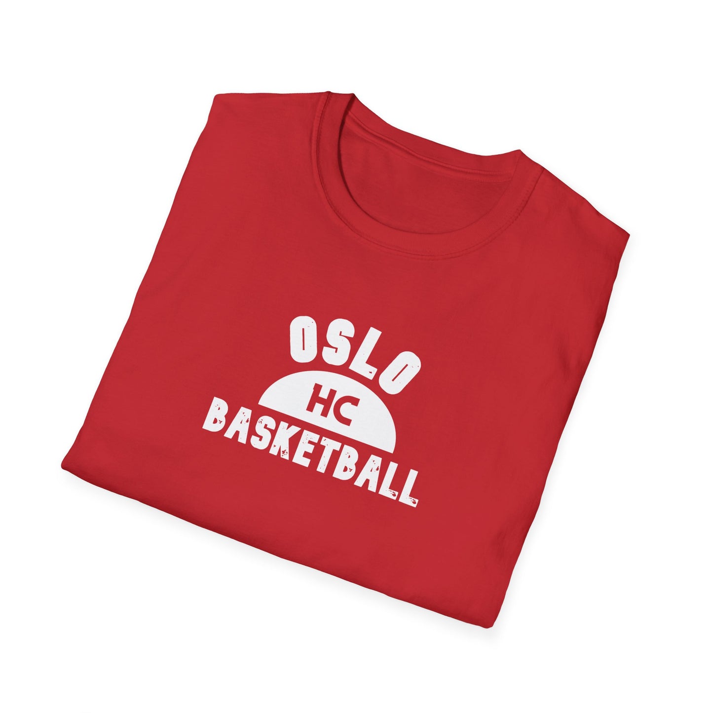 Oslo Halfcourt Basketball Tee