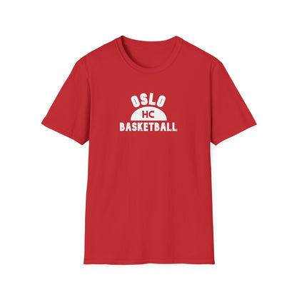 Oslo Halfcourt Basketball Tee