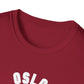Oslo Halfcourt Basketball Tee