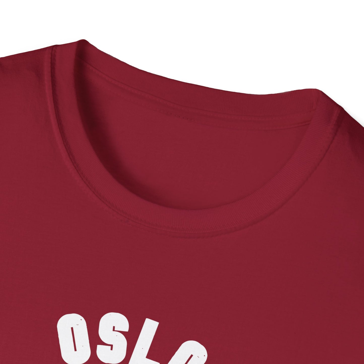 Oslo Halfcourt Basketball Tee