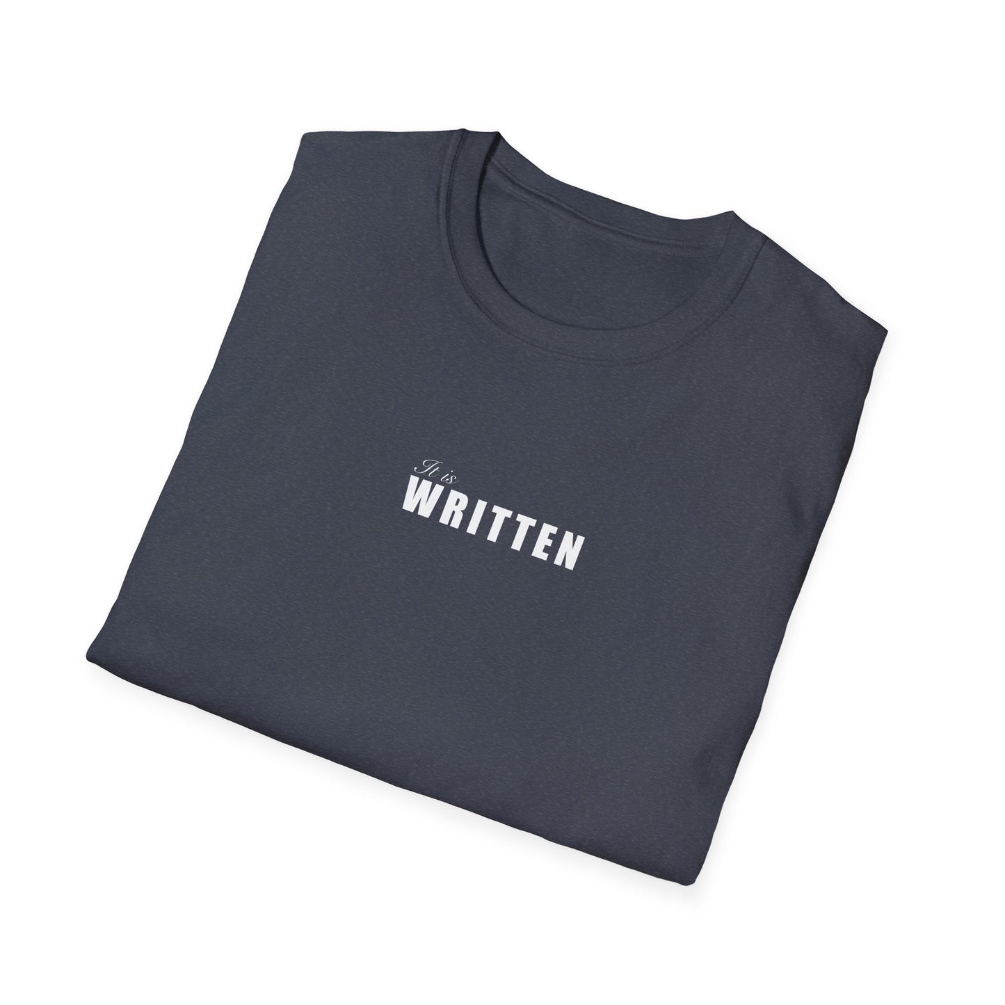 It is written T-Shirt