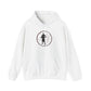 Halfcourt man basketball Hooded Sweatshirt