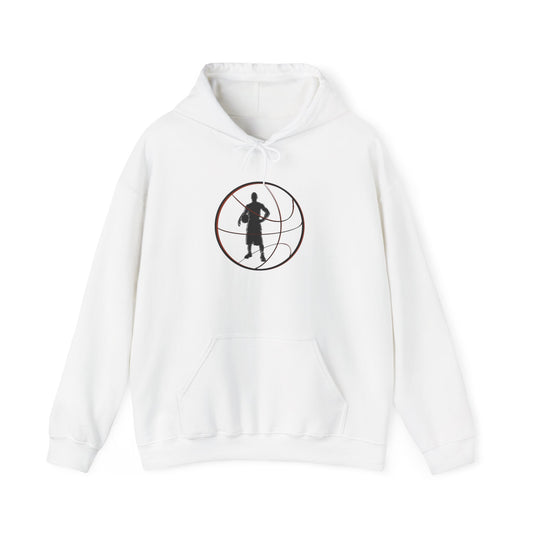 Halfcourt man basketball Hooded Sweatshirt