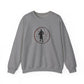 Halfcourt man basketball Heavy Blend™ Crewneck Sweatshirt