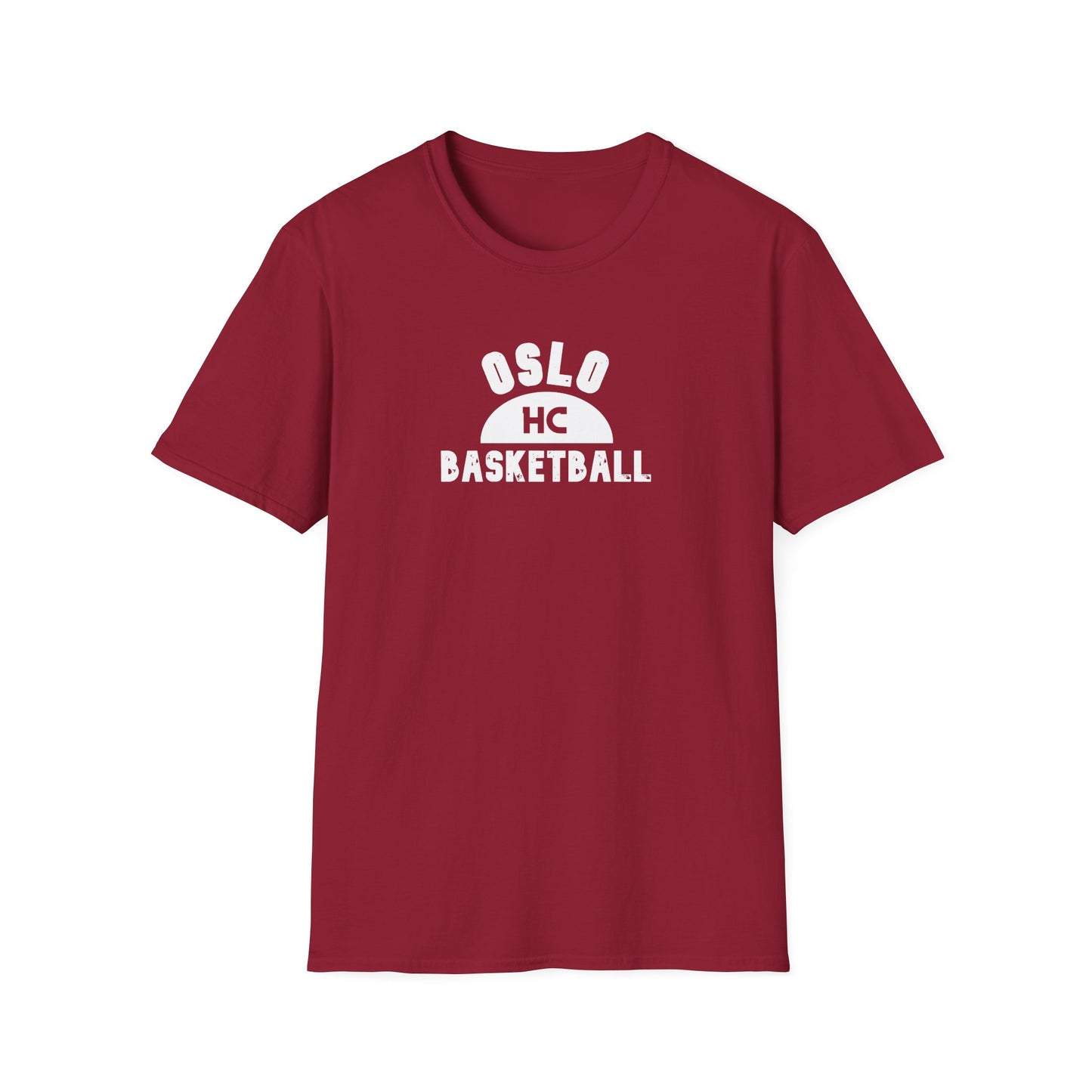 Oslo Halfcourt Basketball Tee