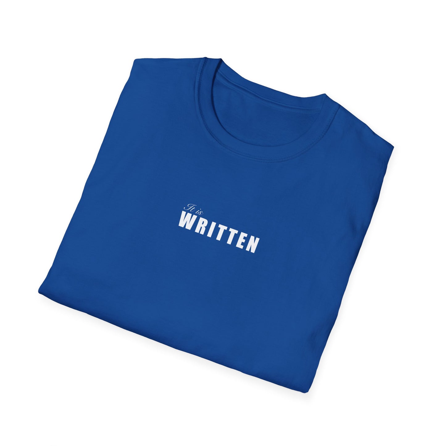It is written T-Shirt