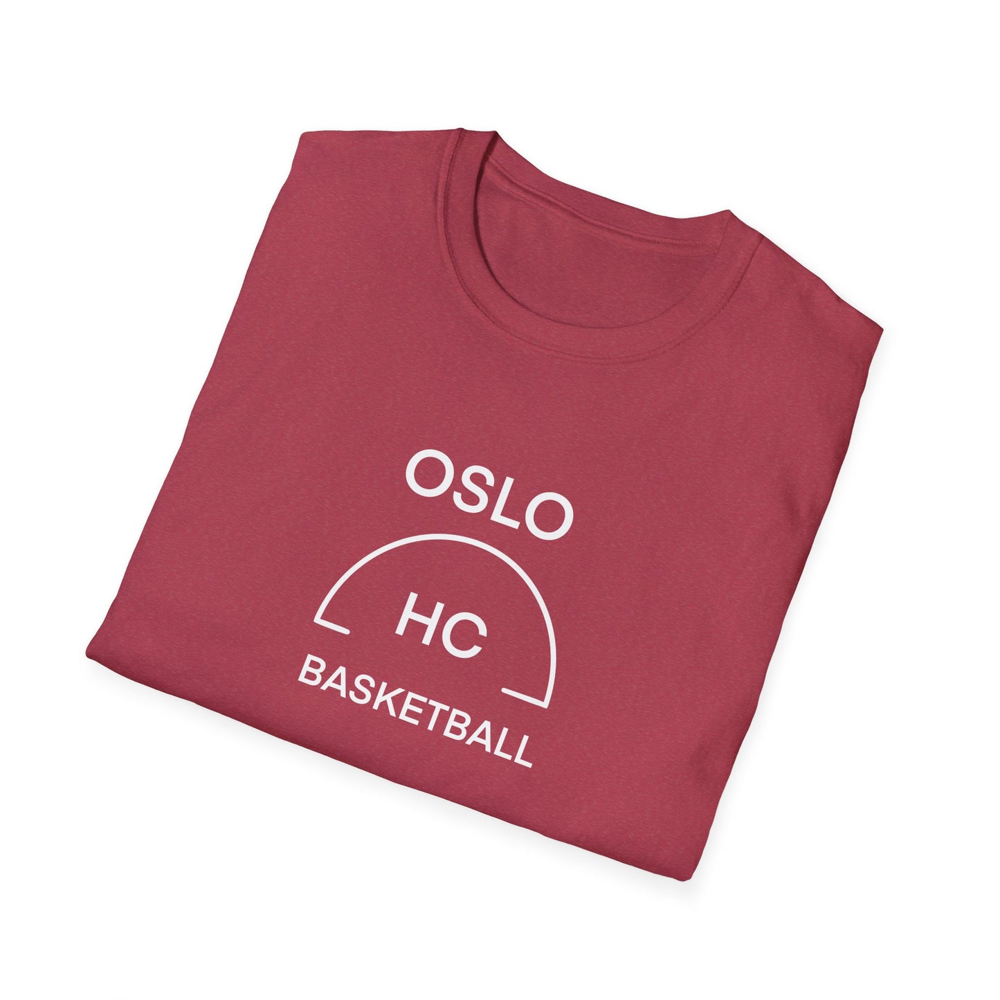 Oslo Halfcourt Basketball Tee