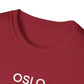 Oslo Halfcourt Basketball Tee